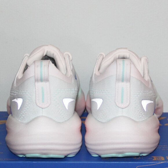 Brooks Glycerin 22 Running Shoes Womens 7 D 9.5 B White Pink Blue - Picture 5 of 7